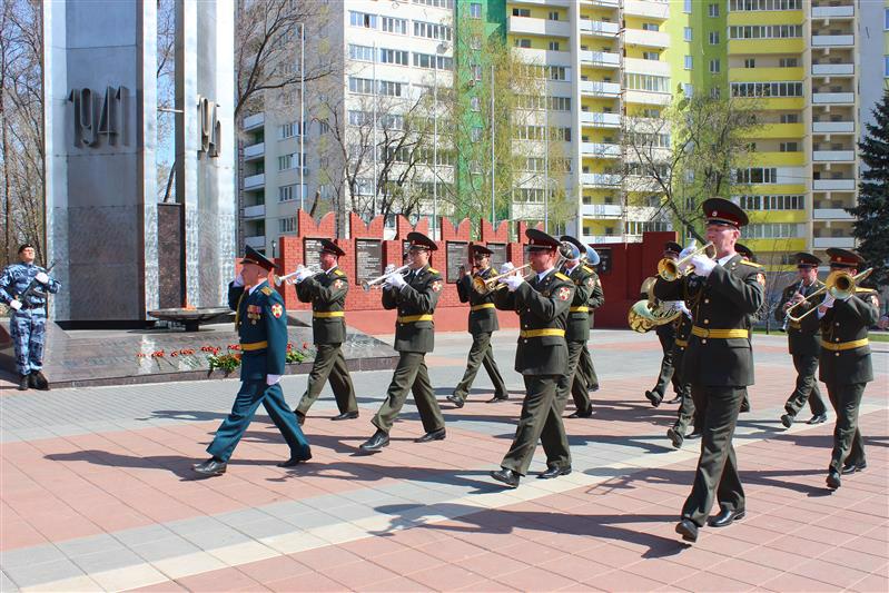 Участники приволжского этапа акции Росгвардии «Вахта памяти. Сыны Великой Победы» прибыли в Самару