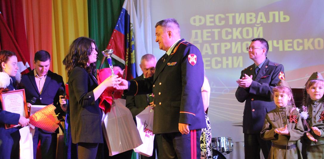 В Самаре состоялся отборочный тур приволжского окружного этапа фестиваля детской патриотической песни Росгвардии
