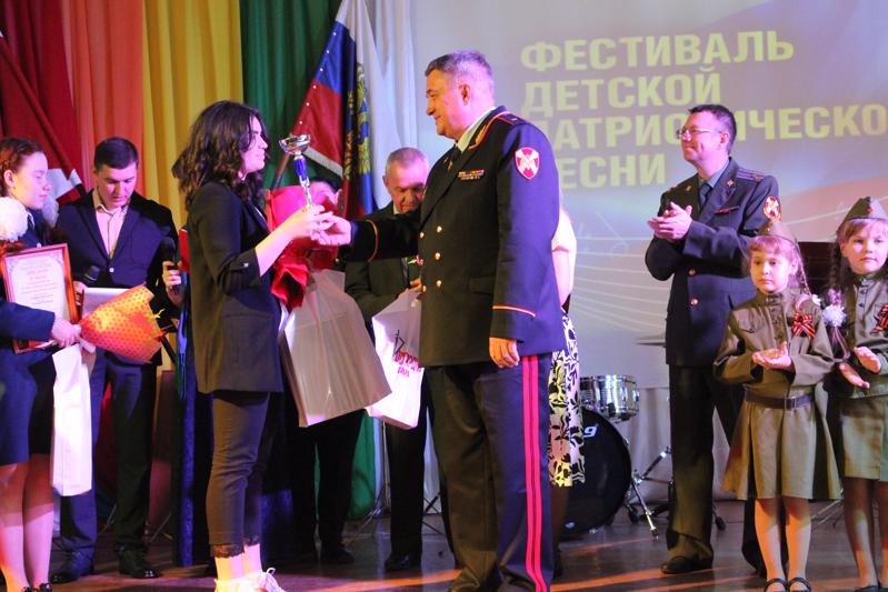 В Самаре состоялся отборочный тур приволжского окружного этапа фестиваля детской патриотической песни Росгвардии