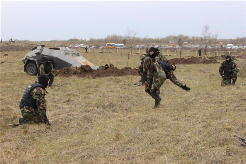 Самарские росгвардейцы приняли участие в военно-историческом фестивале 