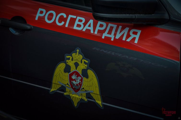 Шел ночью с аккумулятором в руках – в Самаре росгвардейцы задержали подозреваемого в краже