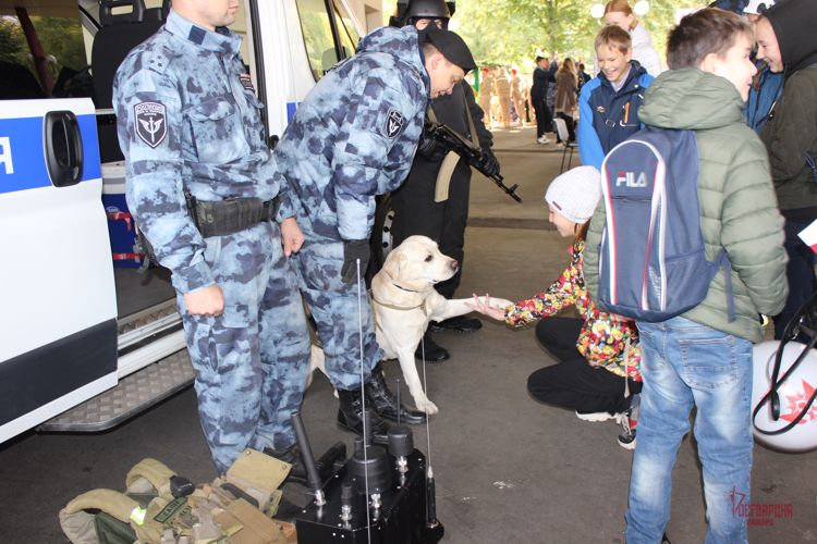 Фестиваль «Безопасный город» в Струковском парке вызвал у самарцев восторг 