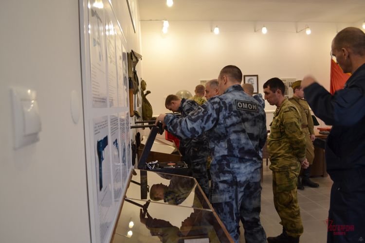 В Управлении Росгвардии по Самарской области состоялся учебно-методический сбор с руководителями групп морально-психологической подготовки личного состава