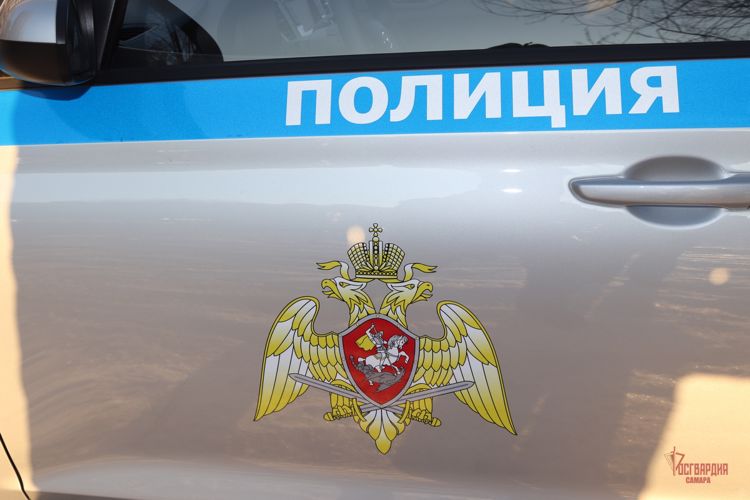 Сотрудники Росгвардии помешали украсть с машины аккумулятор