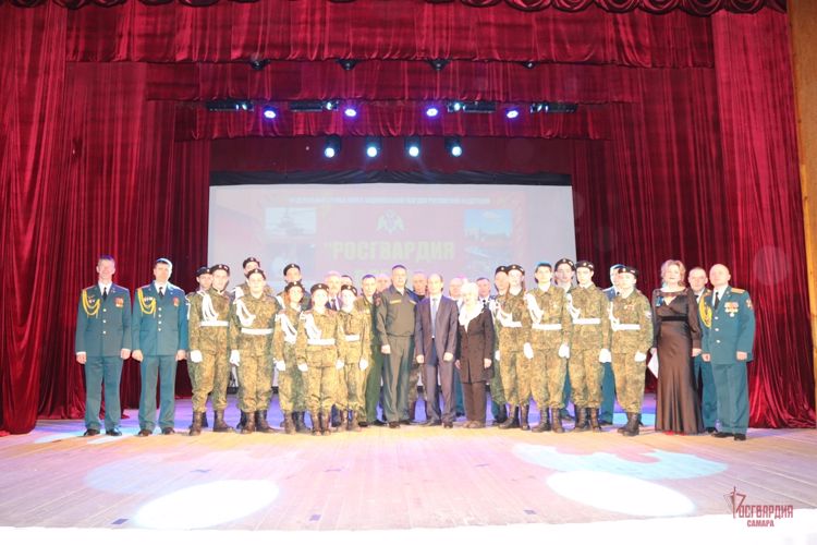 В Самарской области стартовала акция Росгвардии «С чего начинается Родина»