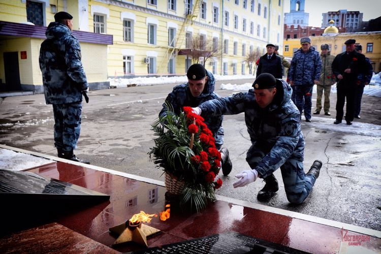 В Самаре состоялись торжественные мероприятия, приуроченные ко Дню Росгвардии