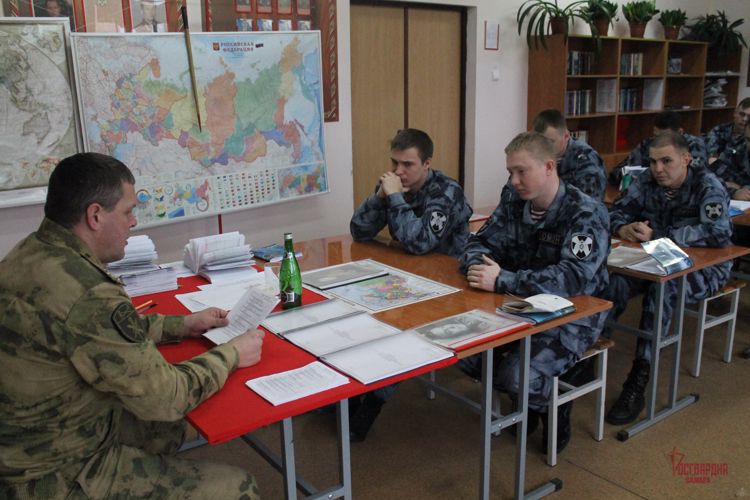 В Приволжском округе завершилось обучение сотрудников спецподразделений Росгвардии