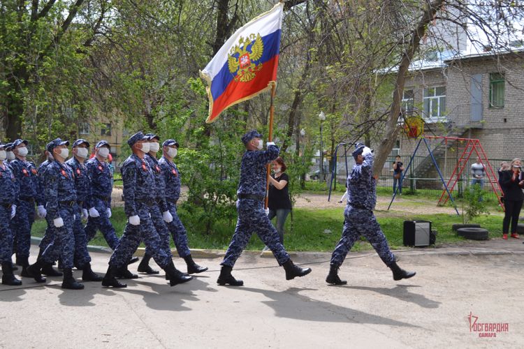 Персональные парады для ветеранов Великой Отечественной войны прошли в Самаре