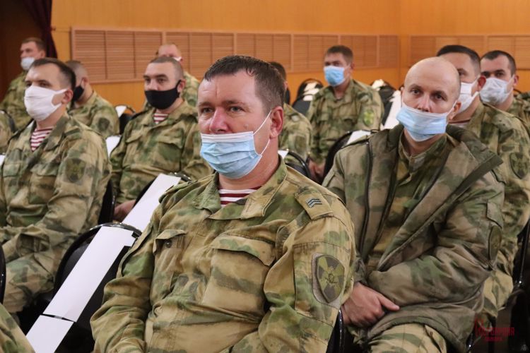 В Управлении Росгвардии по Самарской области состоялась встреча личного состава с представителем ГИБДД