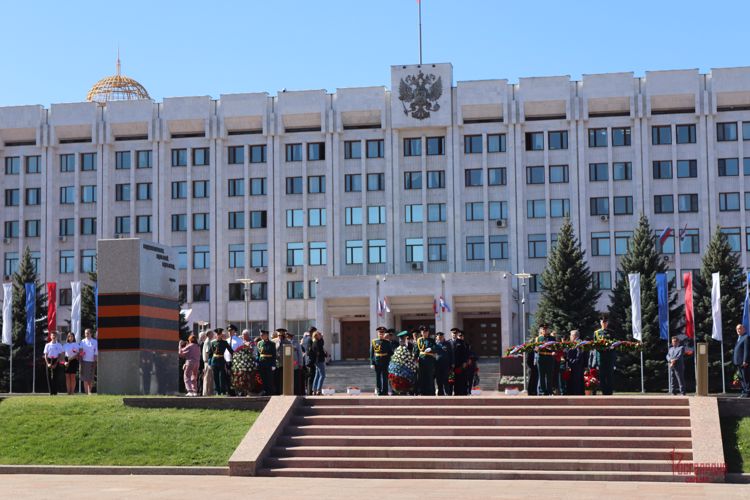 В Самаре представители Росгвардии приняли участие в мероприятиях, посвященных Дню окончания Второй мировой войны