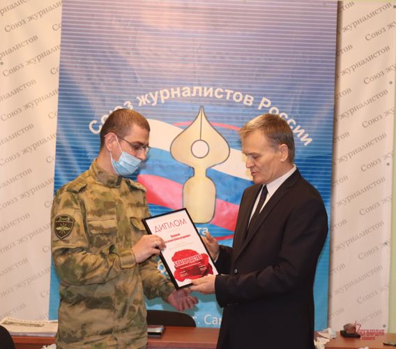 Представители Росгвардии стали лауреатами общественной губернской акции «Благородство» (видео)