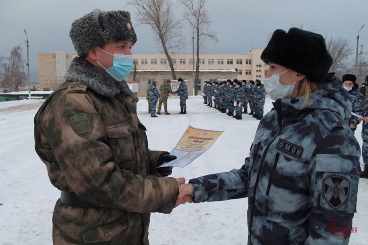 В Приволжском округе Росгвардии завершил обучение очередной курс сотрудников подразделений специального назначения 