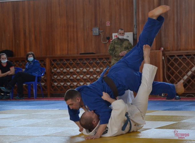 Юбилейный Чемпионат Приволжского округа Росгвардии по дзюдо подвел свои итоги
