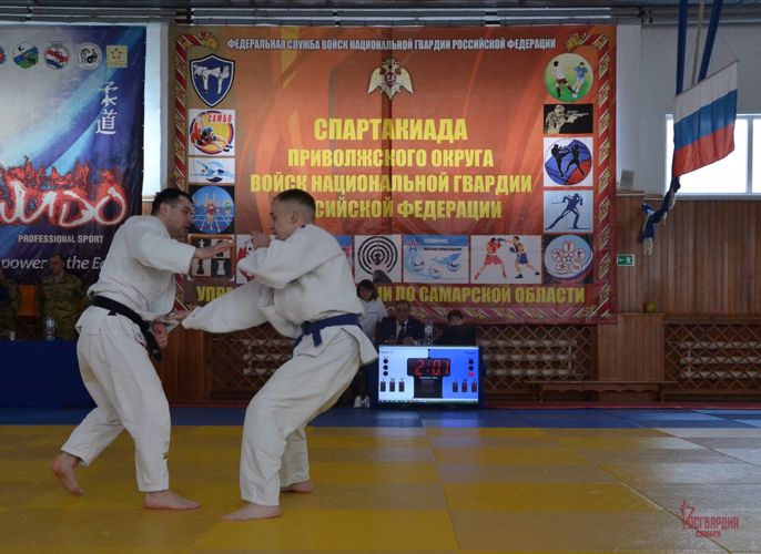 Юбилейный Чемпионат Приволжского округа Росгвардии по дзюдо подвел свои итоги