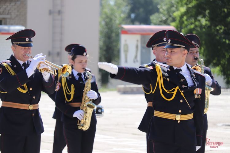 В Тольятти подвели итоги смотра-конкурса военных оркестров Приволжского округа Росгвардии