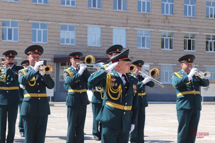 19 февраля свой профессиональный праздник отметили военные музыканты Росгвардии