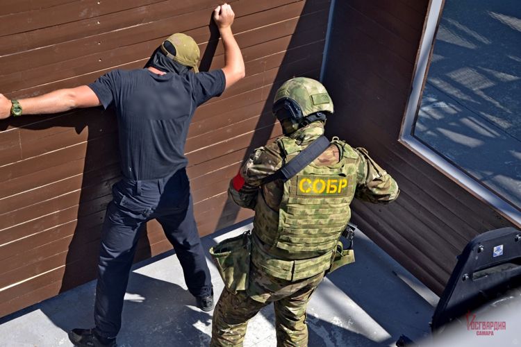 В Самарской области подразделения Росгвардии принимают участие в оперативно-стратегическом учении «Заслон-2021» (видео)