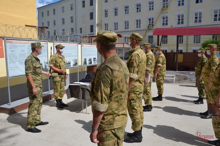В Управлении Росгвардии по Самарской области начался очередной период обучения