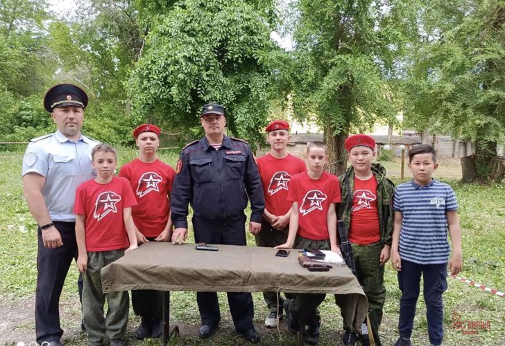 В Самаре для подшефных юнармейцев была организована акция «День спорта с Росгвардией»
