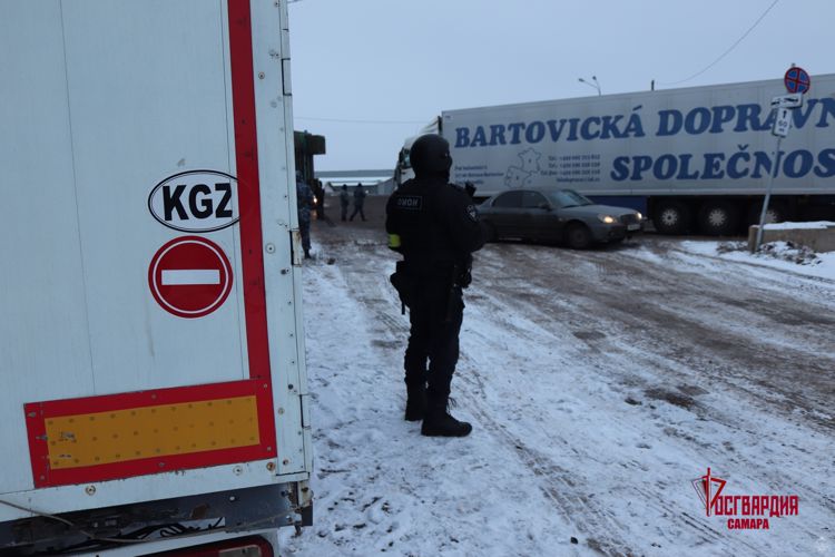 При содействии Росгвардии пресечён ввоз в Россию порядка 300 тонн контрафактных товаров