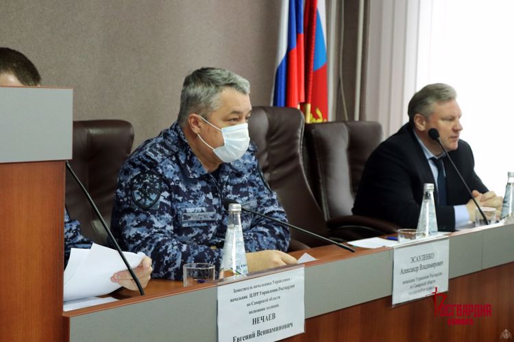 В Самаре координационный совет по вопросам частной охранной деятельности завершил свою работу в 2021 году