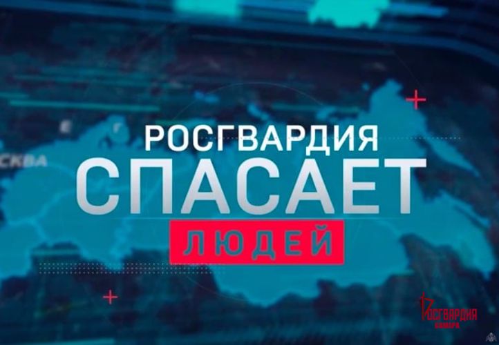 Росгвардия рассказала о военнослужащих и сотрудниках ведомства, которые спасли людей, попавших в беду