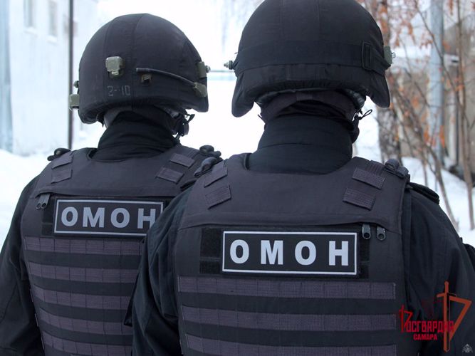 В Самарской области при содействии ОМОН Росгвардии изъята почти тонна раков