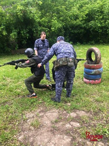 В Самаре дан старт очередному этапу акции «Каникулы с Росгвардией»
