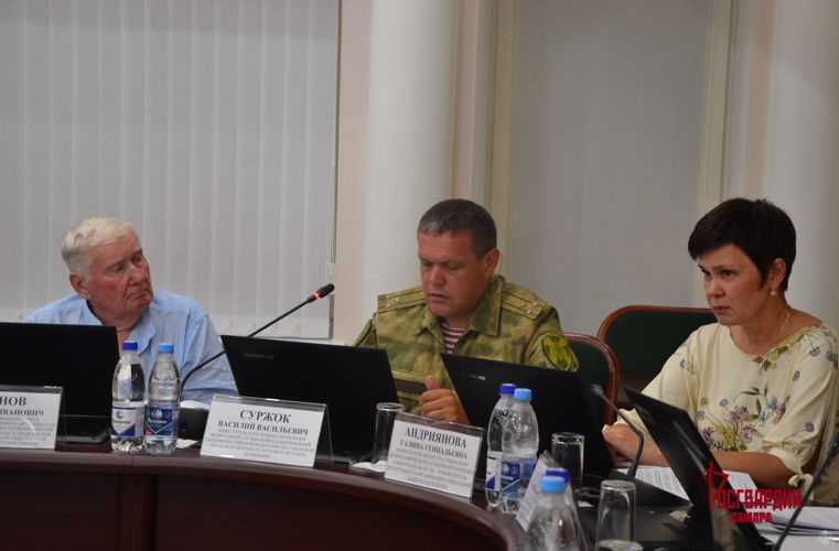 В Самаре росгвардейцы участвуют в подготовке «Диктанта Победы»