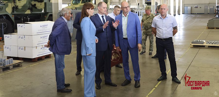 Заместитель директора Росгвардии генерал-полковник Алексей Беззубиков совершил рабочую поездку в Приволжский федеральный округ