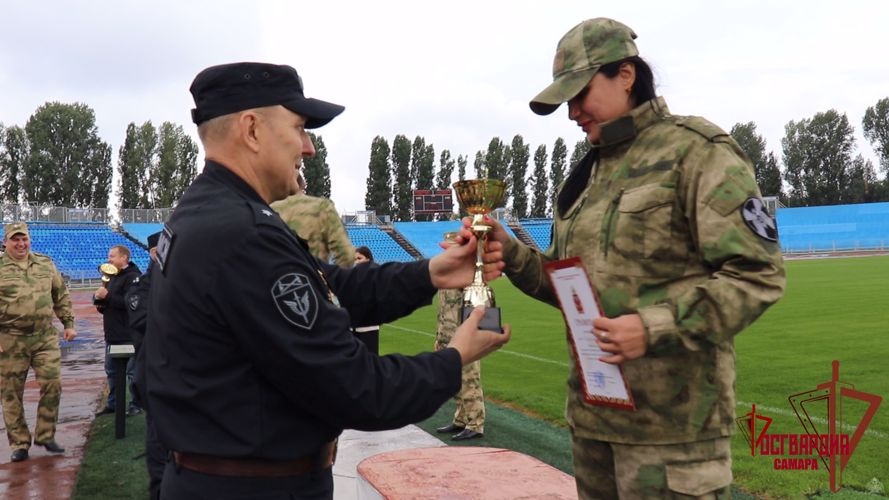 Чемпионат Приволжского округа Росгвардии по военно-прикладному спорту завершился в Тольятти