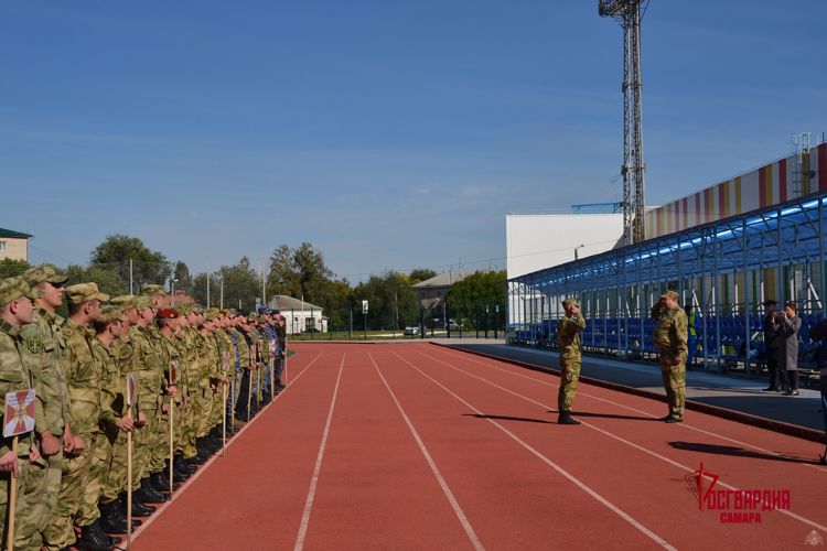 Чемпионат Приволжского округа Росгвардии по военно-прикладному спорту завершился в Тольятти