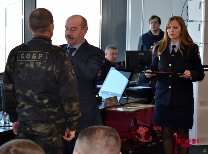 Управление Росгвардии по Самарской области вошло в тройку лучших в Приволжском округе