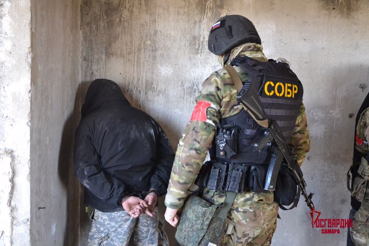 В Самаре при содействии бойцов СОБР «Омега» пресечен теракт на объекте транспортной инфраструктуры 