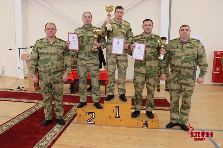 Подведены итоги Чемпионата Приволжского округа  Росгвардии по зимнему офицерскому троеборью (видео)
