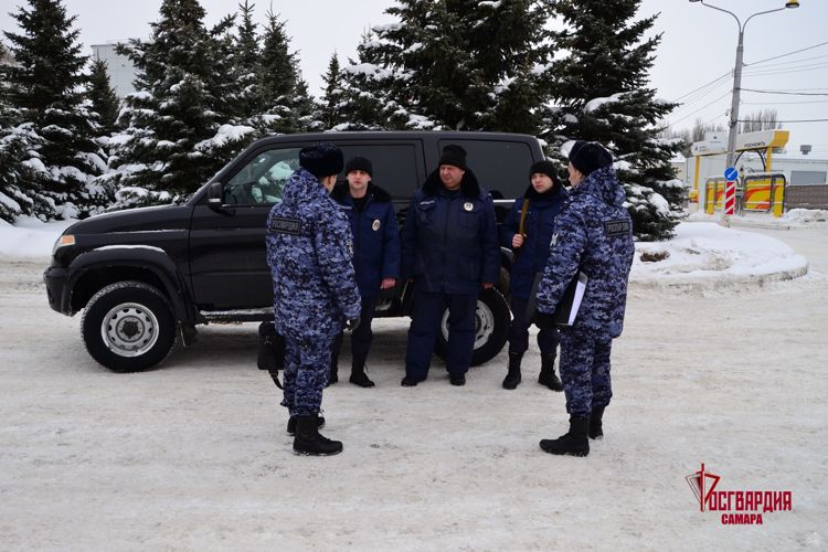 В Самаре свой профессиональный праздник отметили сотрудники подразделений государственного контроля и лицензионно-разрешительной работы
