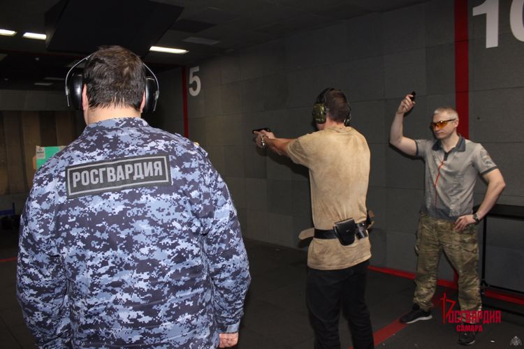 В Самаре свой профессиональный праздник отметили сотрудники подразделений государственного контроля и лицензионно-разрешительной работы