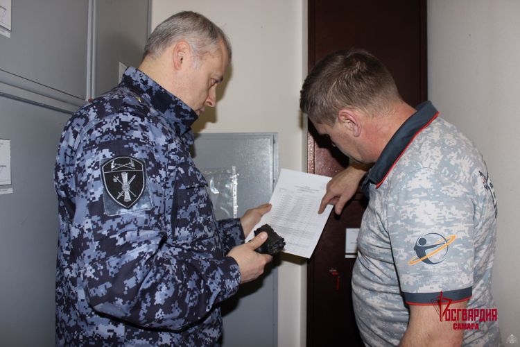 В региональном управлении Росгвардии подвели итоги работы подразделений лицензионно-разрешительной работы