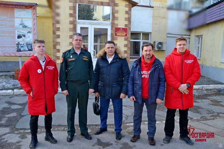 В Самаре стартовала ведомственная акция «Дни Росгвардии»