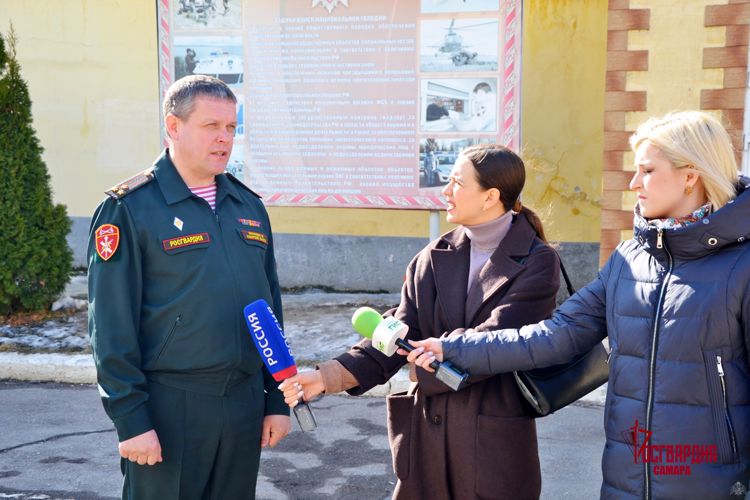 В Самаре стартовала ведомственная акция «Дни Росгвардии»