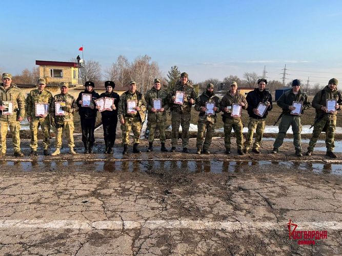 В Самаре подвели итоги росгвардейского чемпионата по стрельбе