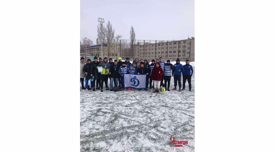 В Тольятти сотрудники вневедомственной охраны стали призерами сразу двух открытых чемпионатов «Динамо»