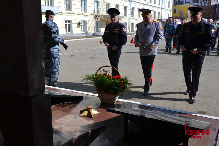 В Самаре в преддверии Дня Войск национальной гвардии состоялись торжественные мероприятия (видео)
