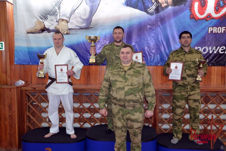 Чемпионат Приволжского округа Росгвардии по дзюдо прошел в Самарской области (видео)