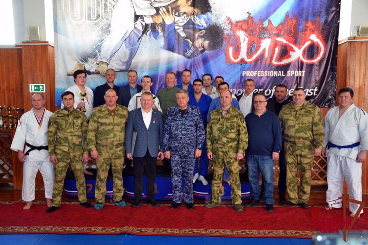 Чемпионат Приволжского округа Росгвардии по дзюдо прошел в Самарской области (видео)