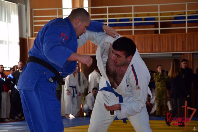 Чемпионат Приволжского округа Росгвардии по дзюдо прошел в Самарской области (видео)
