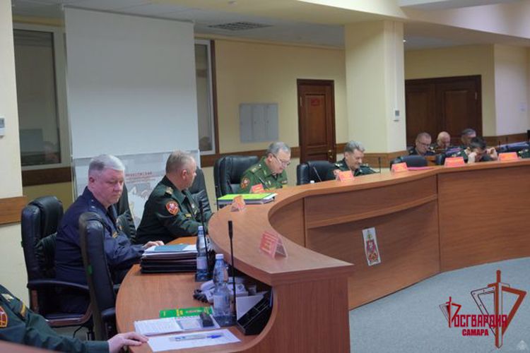Военному совету Приволжского округа Росгвардии исполнилось 30 лет