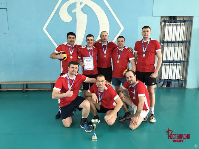 В Самаре росгвардейцы стали призерами турнира «Динамо»