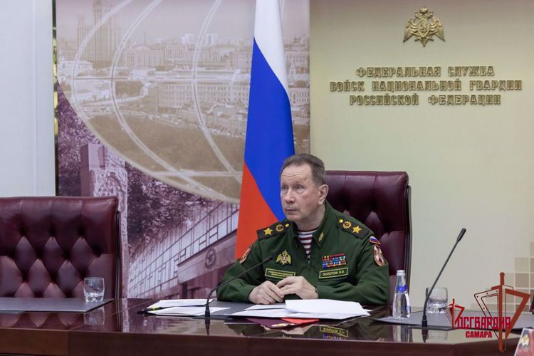 Генерал армии Виктор Золотов подвел итоги деятельности ведомства на расширенном заседании итоговой коллегии Росгвардии