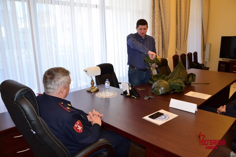 В Самаре начальник регионального управления Росгвардии провел прием граждан